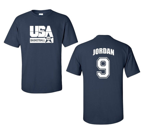 Usa Jordan T-Shirt