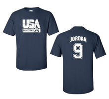 Load image into Gallery viewer, Usa Jordan T-Shirt