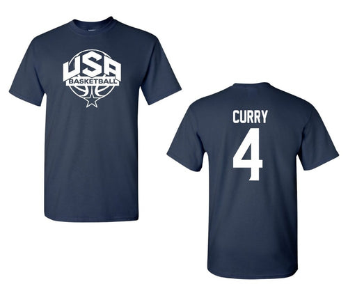 Usa Curry T-Shirt