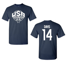 Load image into Gallery viewer, Usa Davis T-Shirt