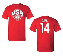 Load image into Gallery viewer, Usa Davis T-Shirt