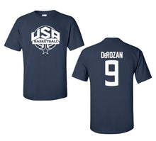 Load image into Gallery viewer, Usa Derozan T-Shirt
