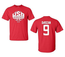 Load image into Gallery viewer, Usa Derozan T-Shirt