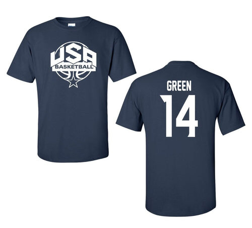 Usa Green T-Shirt
