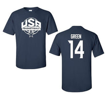Load image into Gallery viewer, Usa Green T-Shirt