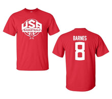 Load image into Gallery viewer, Usa Barnes T-Shirt