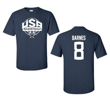 Load image into Gallery viewer, Usa Barnes T-Shirt